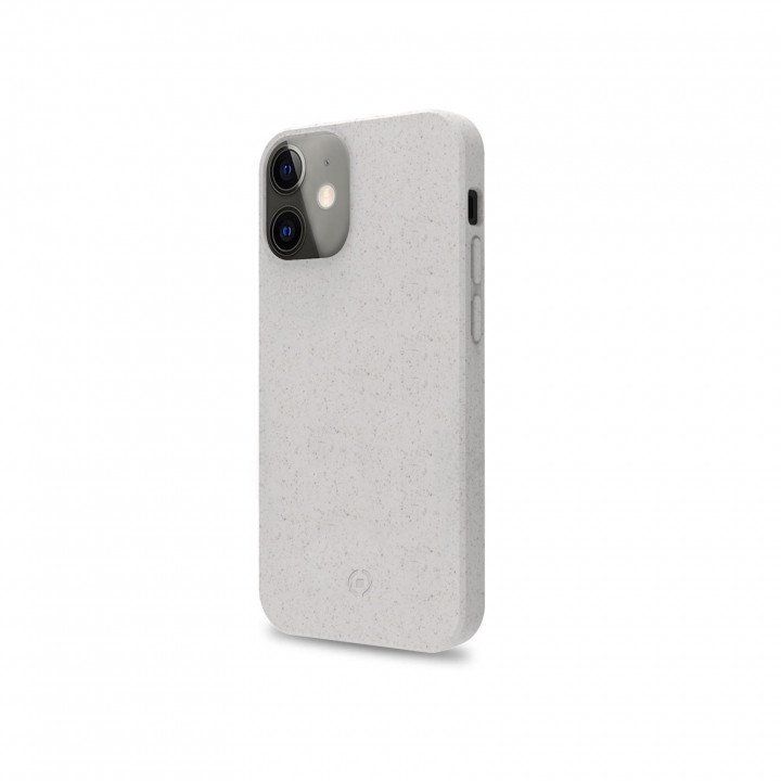 Celly Earth iPhone 12 Pro Max Biohajoava Suojakotelo - Valkoinen