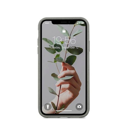 Forever Bioio 100% biohajoava suojakotelo iPhone 12 / iPhone 12 Pro 6.1" - vihreä