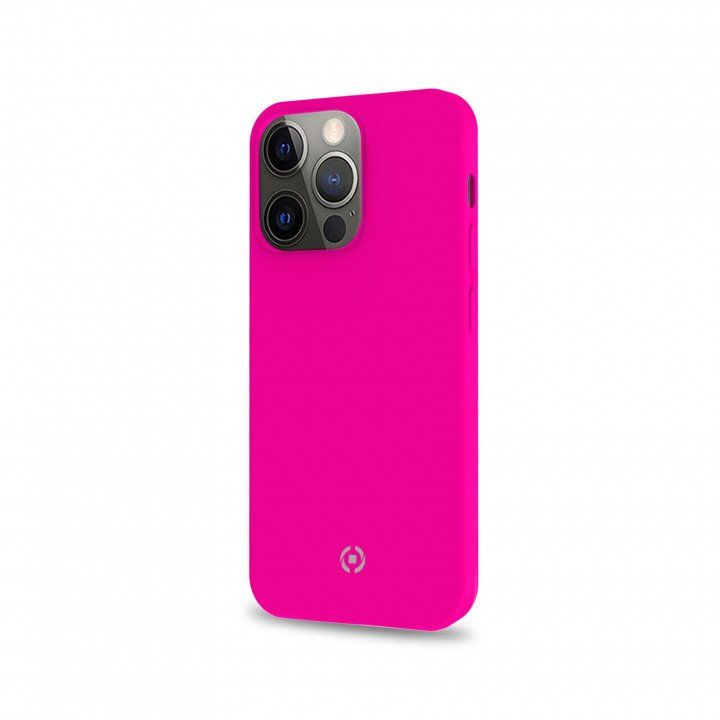 Celly Cromo TPU Suojakotelo Apple iPhone 13 Mini - Pinkki