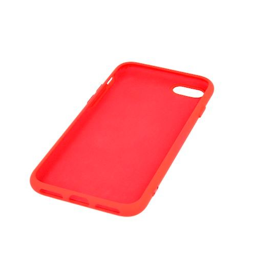 Silikonisuoja Apple iPhone 13 Mini - Punainen