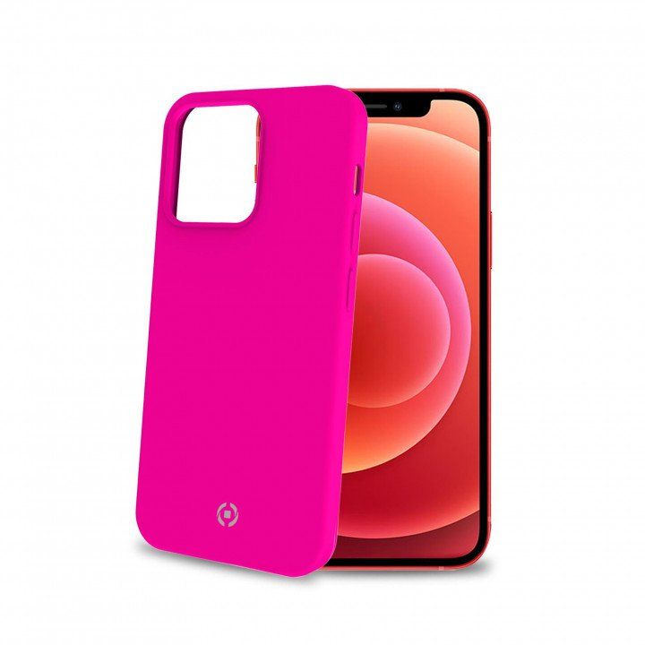 Celly Cromo TPU Suojakotelo Apple iPhone 13 Mini - Pinkki
