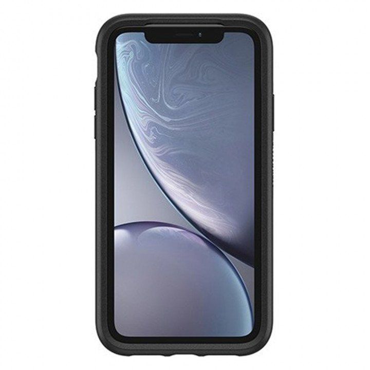 OtterBox Symmetry musta suojakotelo Apple iPhone XR