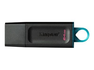 Kingston DataTraveler Exodia 64 GB USB -muistitikku USB3.2 Gen 1 Type-A