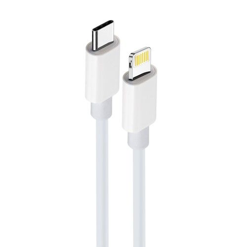 Maxlife MXUC-05 USB-C - Lightning kaapeli 1m 20W - valkoinen - MacPiste