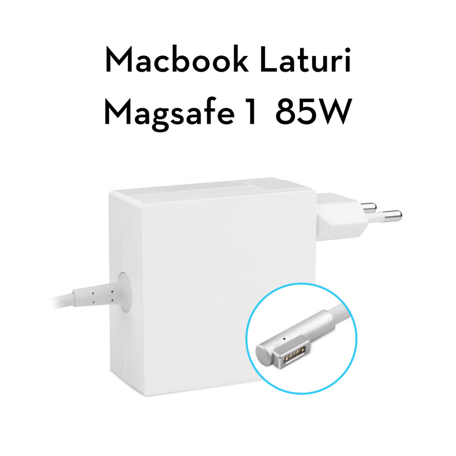 Green Cell MagSafe 85W Laturi Macbook Pro 15-17" 2006 - 2012 vuosimallit
