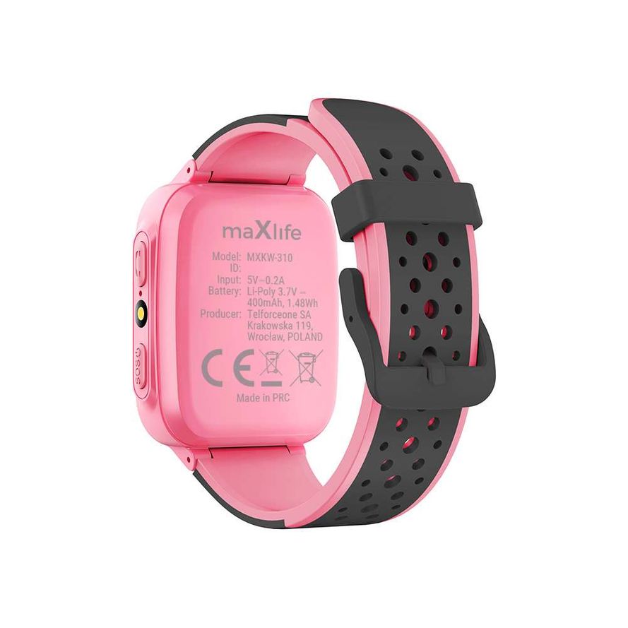 Maxlife MXKW-310 lasten älykello - Pinkki