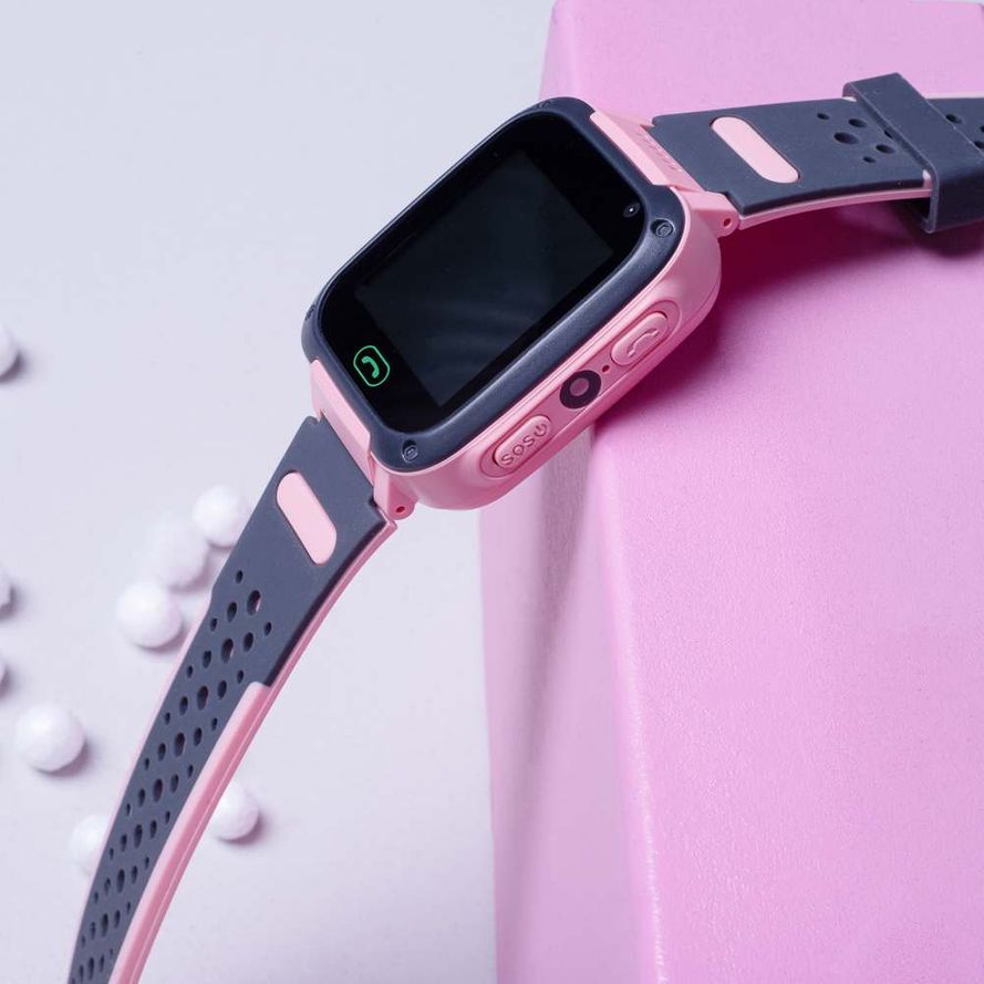 Maxlife MXKW-310 lasten älykello - Pinkki