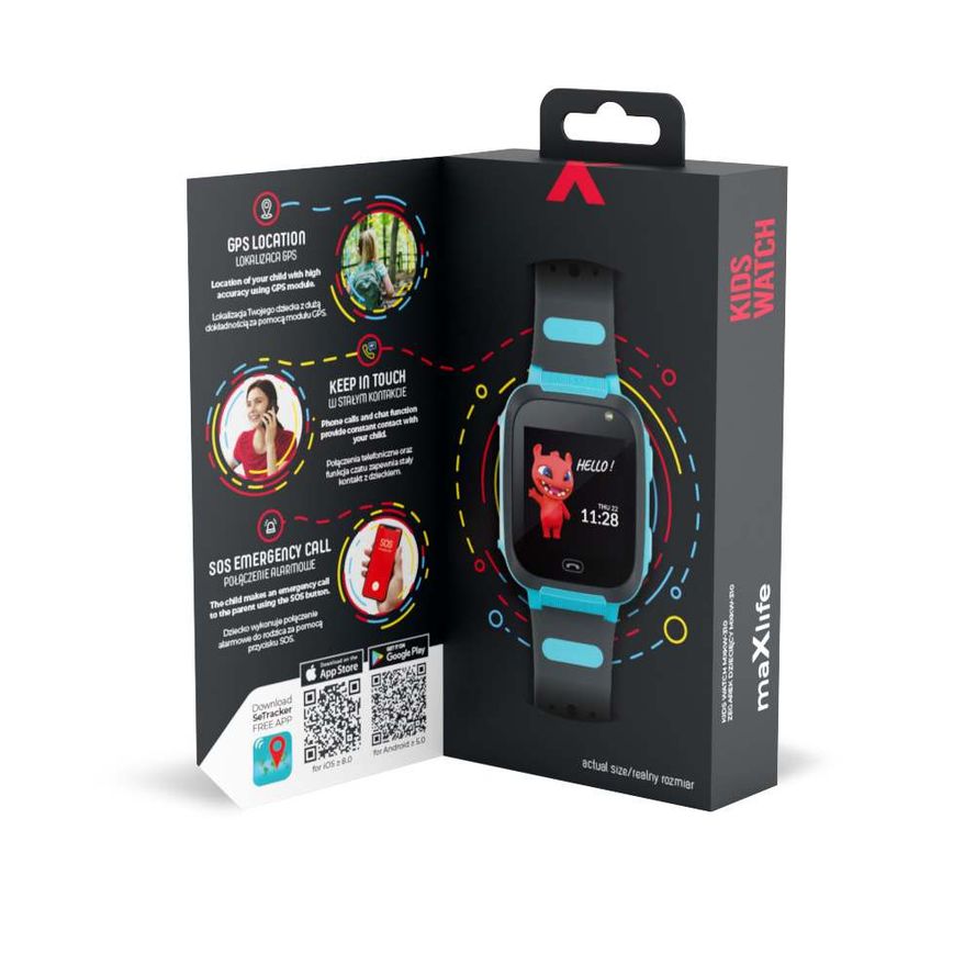Maxlife MXKW-310 lasten älykello - Sininen