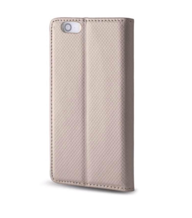 Smart Magnet Lompakkomallinen suojakotelo iPhone 11 2019 6,1" kulta