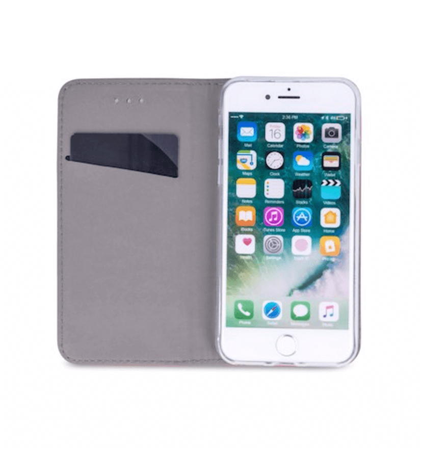 Smart Magnet Lompakkomallinen suojakotelo iPhone 11 2019 6,1" kulta