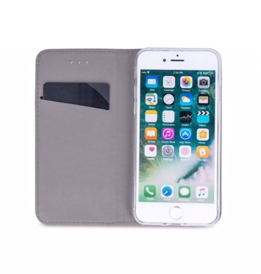 Smart Magnet Lompakkomallinen suojakotelo iPhone 11 2019 6,1" tummansininen