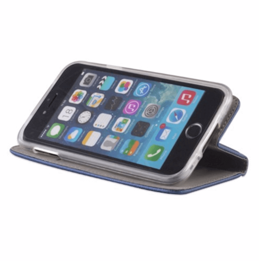 Smart Magnet Lompakkomallinen suojakotelo iPhone 11 2019 6,1" tummansininen