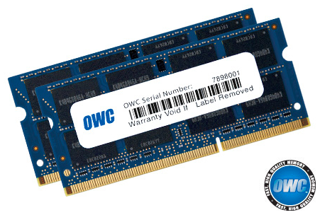 OWC Ram 16GB Kit (2x8GB) SO-DIMM PC4-19200 2400MHz