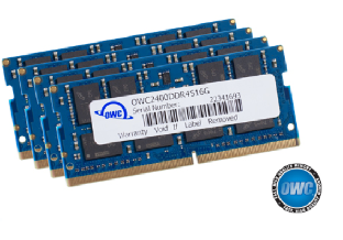  OWC RAM 64GB Kit (4x16GB) SO-DIMM PC4-19200 2400MHz