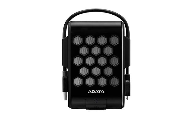 ADATA HD720 IP68 Veden- ja pölynkestävä ulkoinen kiintolevy, 1 TB, USB 3.1, musta
