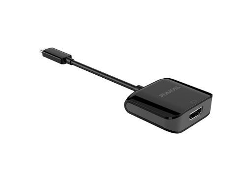 Romoss USB-C / HDMI Adapteri 4K-tuella - musta