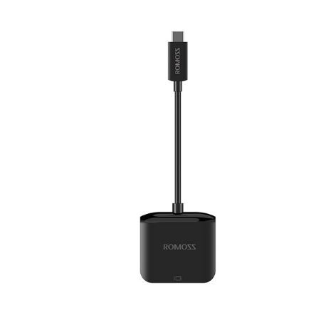 Romoss USB-C / HDMI Adapteri 4K-tuella - musta
