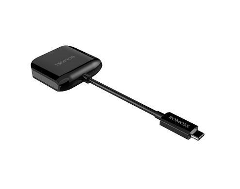 Romoss USB-C / HDMI Adapteri 4K-tuella - musta