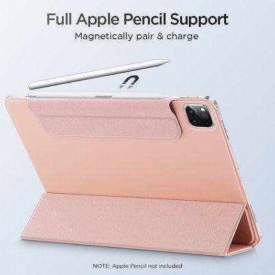 ESR Rebound Magnetic Apple iPad Pro 11" 2018 / 2020 / 2021 Suojakotelo ruusukulta