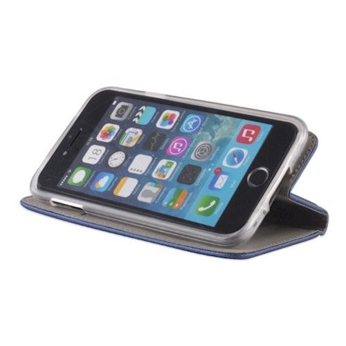 Smart Magnet lompakkomallinen suojakotelo Apple iPhone 13 - Laivastonsininen