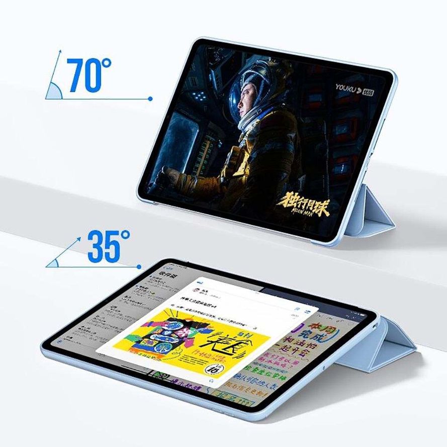 Tech-Protect Smartcase Suojakotelo iPad 10.9 2022 - Pinkki