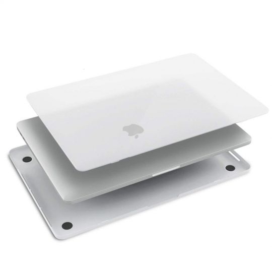 Tech-Protect Apple Macbook Pro 13" 2016-2022 Kovamuovinen suojakotelo Läpinäkyvä