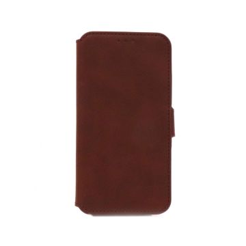 NovaNL Bookcase Volume 1.0 suojakotelo Apple iPhone X / iPhone XS - ruskea