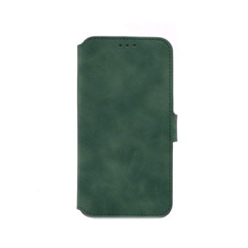 NovaNL Bookcase Volume 1.0 suojakotelo Apple iPhone X / iPhone XS - vihreä