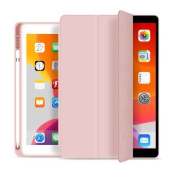 Tech-Protect Smartcase Apple iPad 10.2" 2019 / 2020 /2021 Suojakuori - Ruusukulta