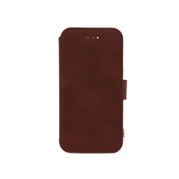 NovaNL Bookcase Volume 1.0 suojakotelo Apple iPhone 7 / iPhone 8 / iPhone SE 2020 - ruskea