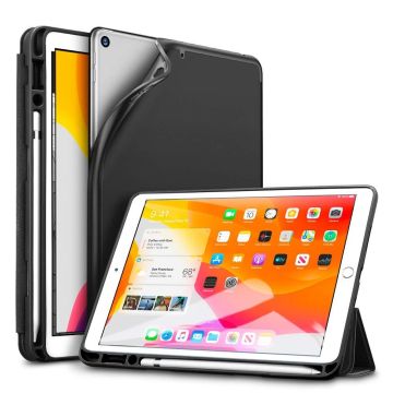 ESR Rebound Pencil Series iPad 10.2" 2019 / 2020 / 2021 Suojakotelo musta