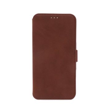 NovaNL Bookcase Volume 1.0 suojakotelo Apple iPhone 11 Pro Max - ruskea