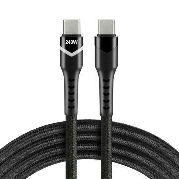 everActive CBB-2PDRS USB-C – USB-C PD-latauskaapeli 240 W, 2 m