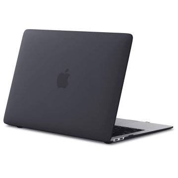 Tech-Protect Apple Macbook Air 13" 2018-2020 Kovamuovinen suojakotelo Musta