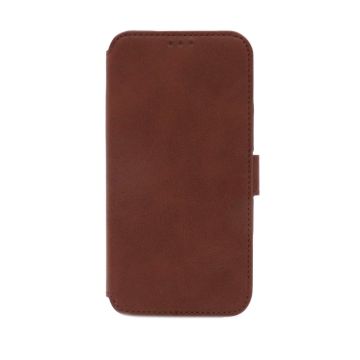 NovaNL Bookcase Volume 1.0 suojakotelo Apple iPhone XR - ruskea