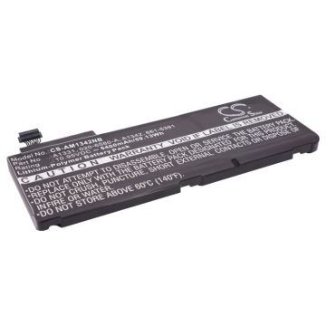 Apple Macbook A1342 ja A1331 Akku - 5400 mAh