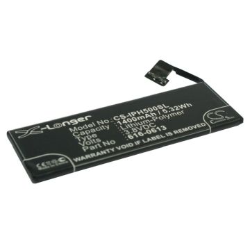 Apple iPhone 5 akku 1400 mAh