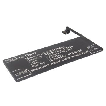 Apple iPhone 5S akku 1500 mAh