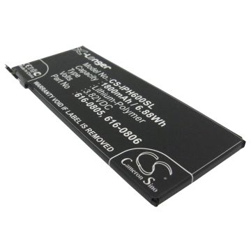 Apple iPhone 6 yhteensopiva akku 1800 mAh