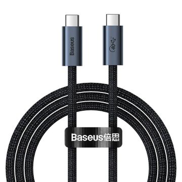 Baseus USB 4 Flash Kaapeli USB-C - USB-C - 100W - 1m