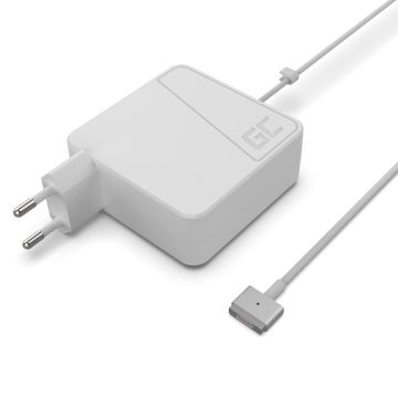 Green Cell laturi Apple MacBook Pro Retina 13 (A1425, A1502) MagSafe 2 60W