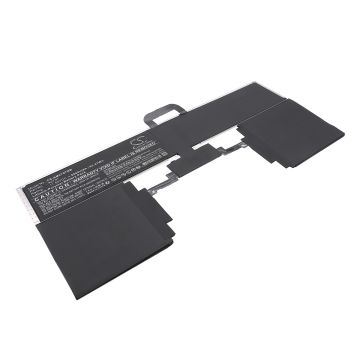Apple kannettavan tietokoneen A2941 / Macbook Air M2 / Macbook Air 15" M3 yhteensopiva akku 5500mAh