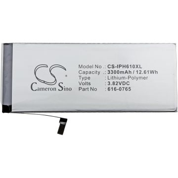 Apple iPhone 6 Plus yhteensopiva tehoakku 3300 mAh