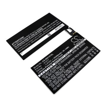 Apple iPad Pro 12.9" (2015) akku 10300 mAh