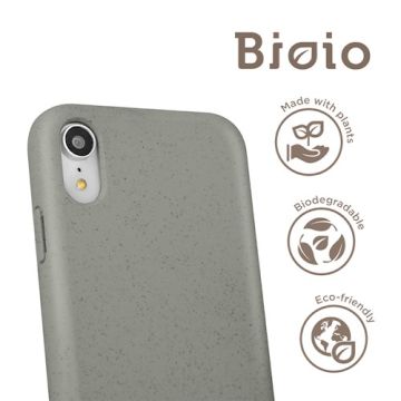 Forever Bioio 100% biohajoava suojakotelo iPhone 12 / iPhone 12 Pro 6.1" - vihreä