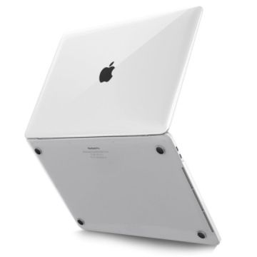 Tech-Protect Apple Macbook Air 13 2022 Kovamuovinen suojakotelo Läpinäkyvä matta