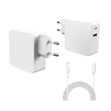 CoreParts MagSafe laturi Macbookille - 60W - 16.5V / 3.65A