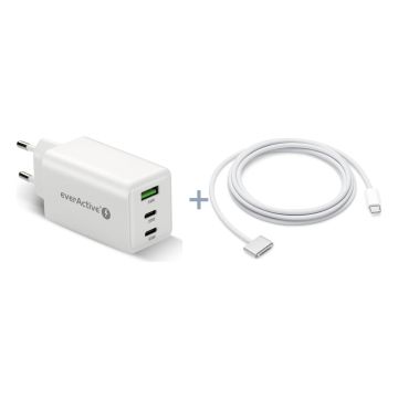 MagSafe 3 -latauspaketti: 65 W USB-C-laturi + USB-C–MagSafe 3 -kaapeli 1,8 m