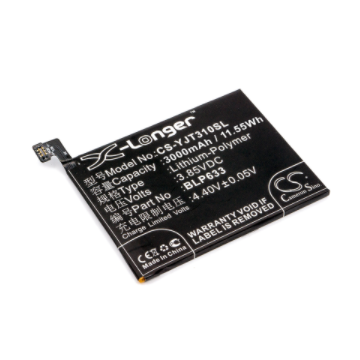 Oneplus 3T akku 3000 mAh