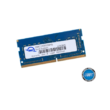  OWC RAM 8GB SO-DIMM PC4-19200 2400MHz